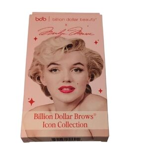 Billion Dollar Brows X Marilyn Monroe Icon Collection